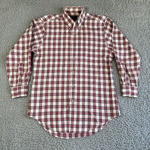 Abercrombie & Fitch Shirt‎ Men's Medium Checkered Button Down Cotton Classiccore